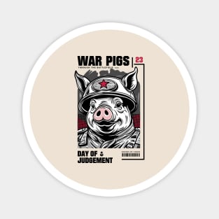 War Pigs Magnet